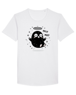 Holy Moly - Floating meditation Tricou mânecă scurtă guler larg Bărbat Skater