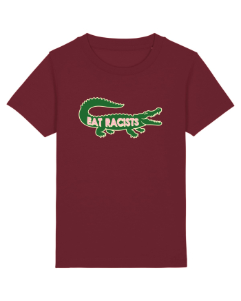 Eat RACISTS Burgundy