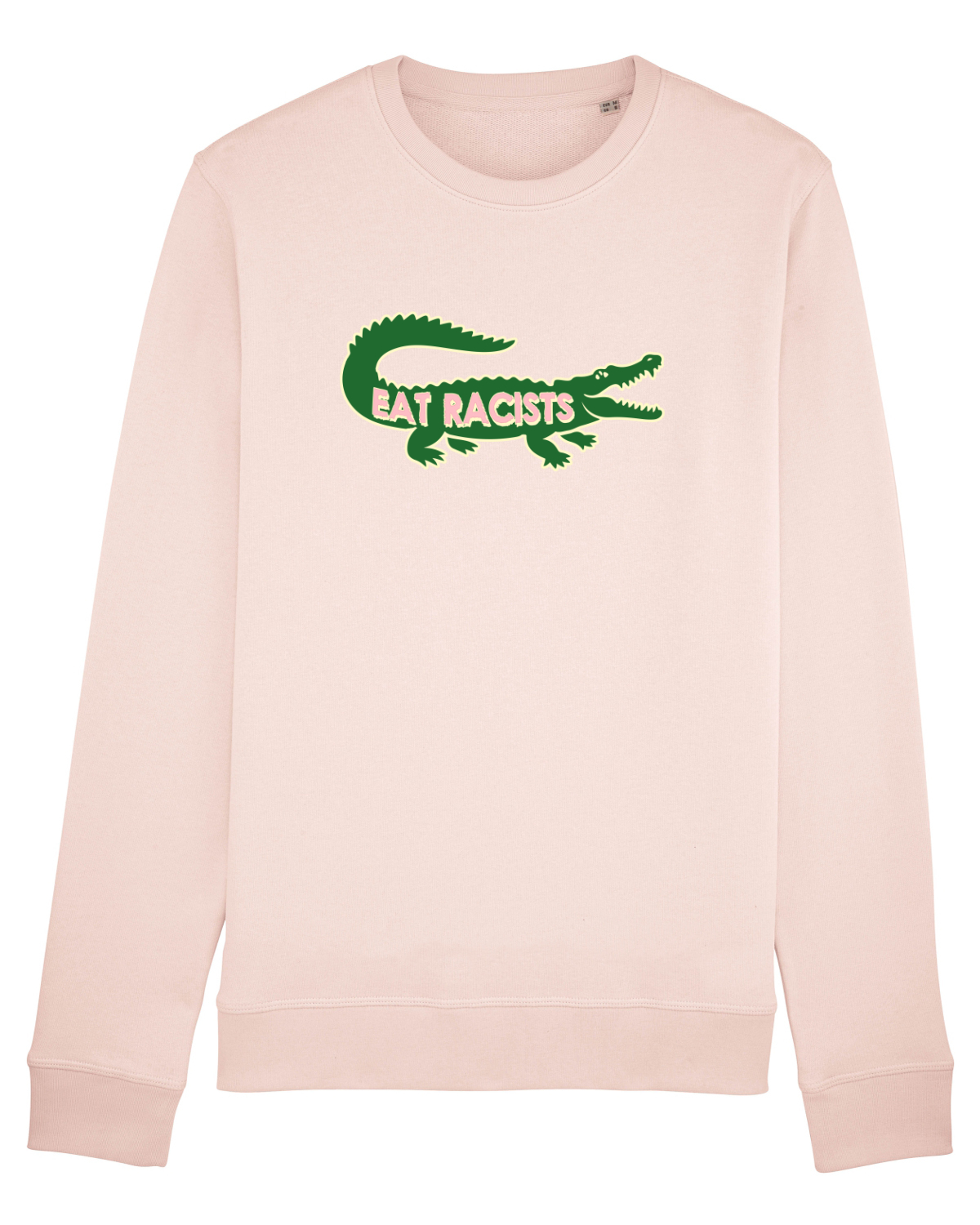 Bluză mânecă lungă Unisex Rise Candy Pink