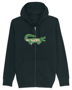 Eat Fascists Hanorac cu fermoar Unisex Connector