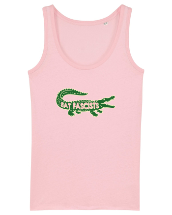 Eat Fascists Cotton Pink