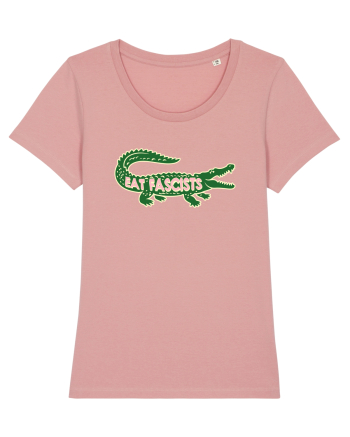 Eat Fascists Canyon Pink