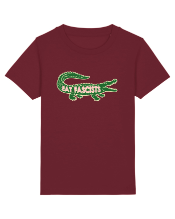 Eat Fascists Burgundy