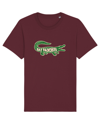 Eat Fascists Burgundy