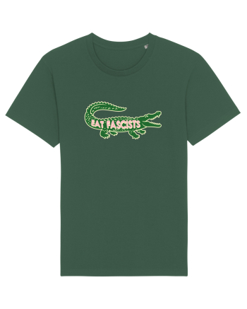 Eat Fascists Bottle Green