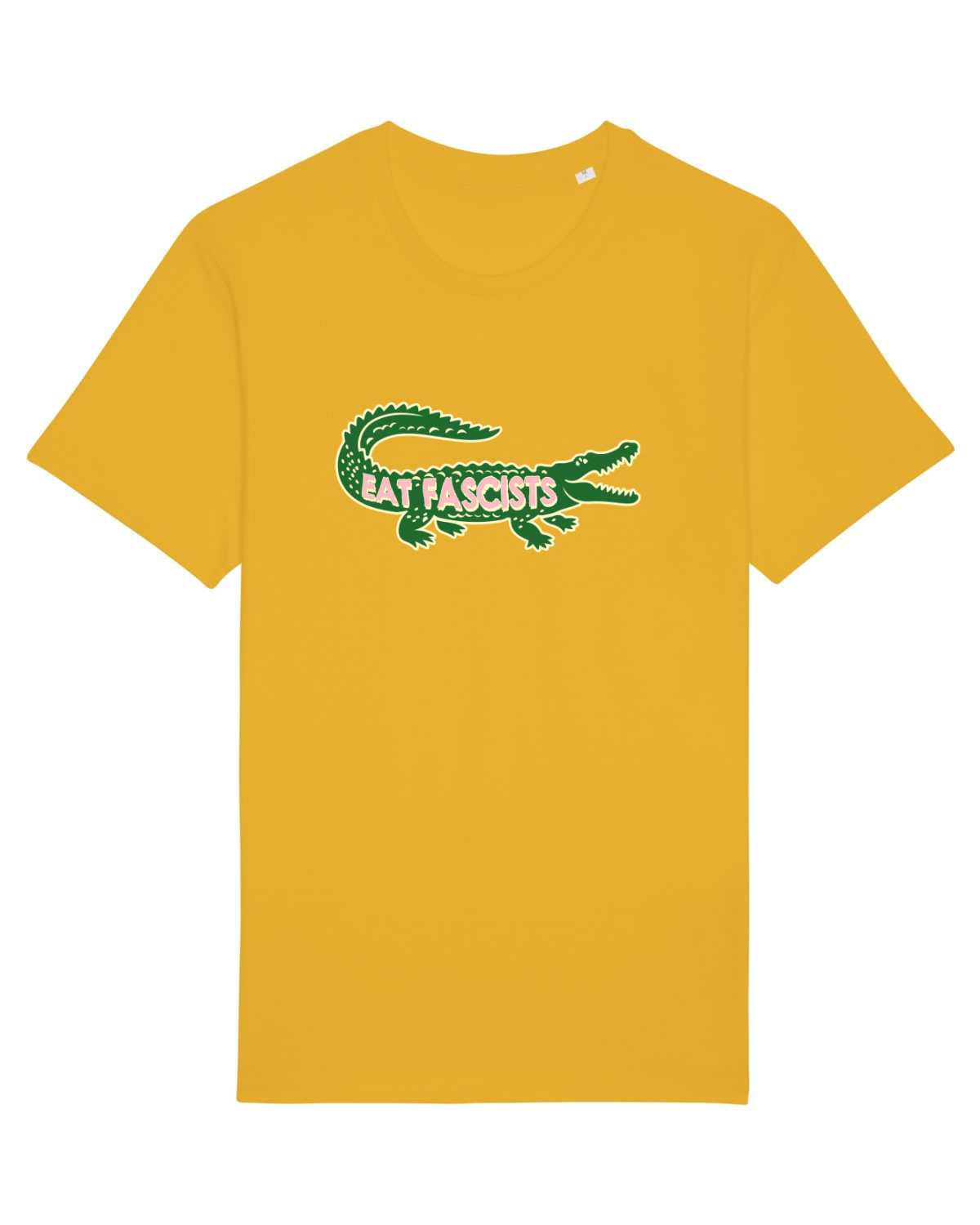 Tricou mânecă scurtă Unisex Rocker Spectra Yellow