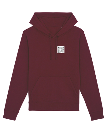 Hidden cat Burgundy