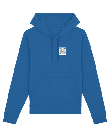 Hidden cat Royal Blue