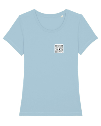 Hidden cat Sky Blue