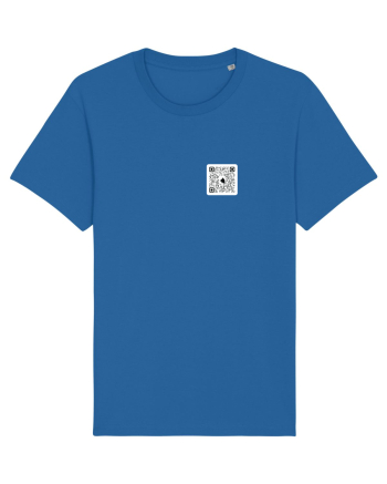 Hidden cat Royal Blue