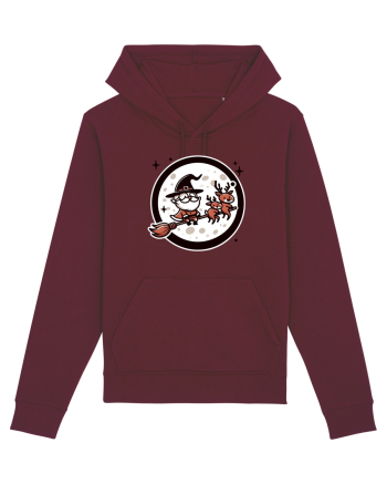 Happy  Hallo - oops! Burgundy