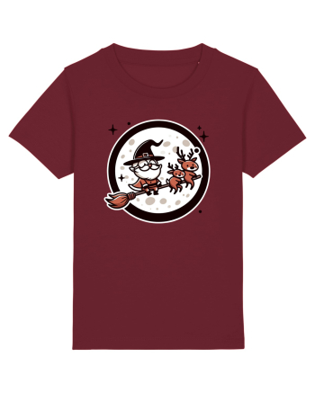 Happy  Hallo - oops! Burgundy