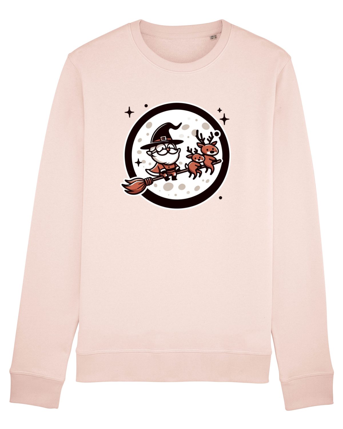 Bluză mânecă lungă Unisex Rise Candy Pink