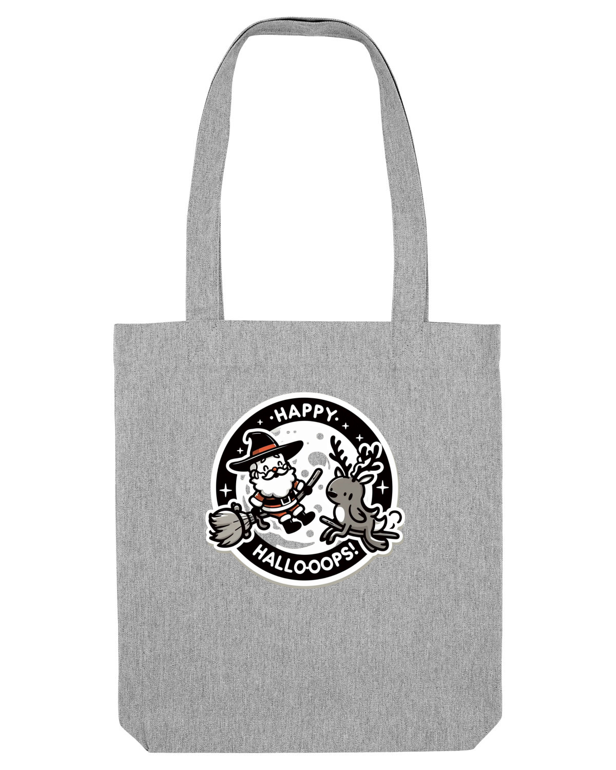 Sacoșă textilă Heather Grey