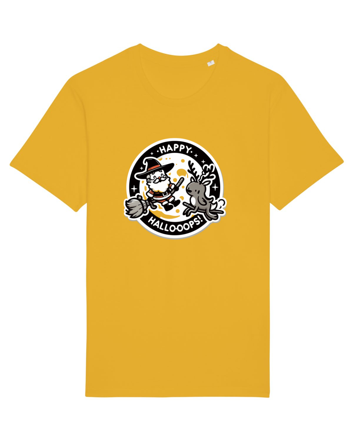 Tricou mânecă scurtă Unisex Rocker Spectra Yellow