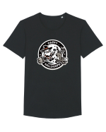 Happy  Hallo - oops! 2 Tricou mânecă scurtă guler larg Bărbat Skater