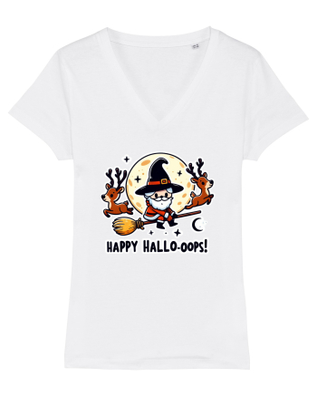 Happy  Hallo - oops! 3 White