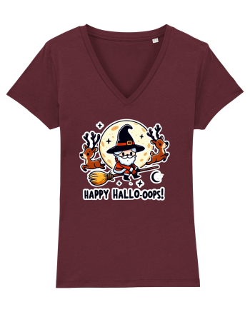 Happy  Hallo - oops! 3 Burgundy