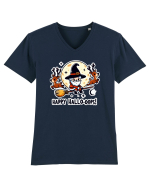 Happy  Hallo - oops! 3 Tricou mânecă scurtă guler V Bărbat Presenter