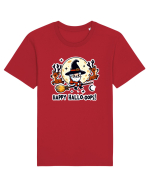 Happy  Hallo - oops! 3 Tricou mânecă scurtă Unisex Rocker
