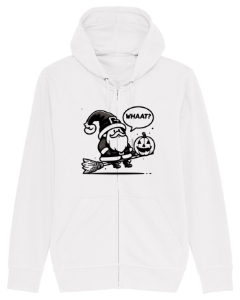 Happy  Hallo - oops! Whaat?  White
