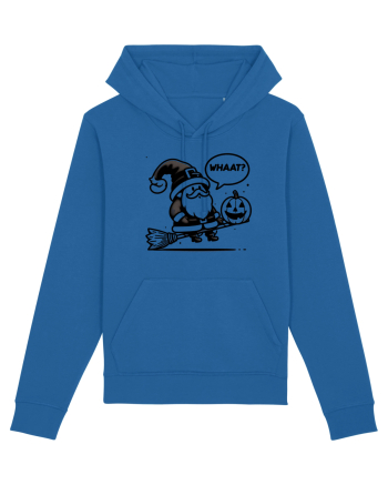 Happy  Hallo - oops! Whaat?  Royal Blue