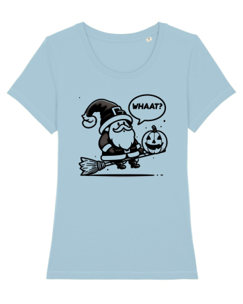 Happy  Hallo - oops! Whaat?  Sky Blue
