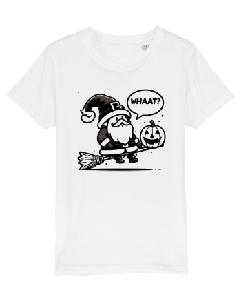 Happy  Hallo - oops! Whaat?  White