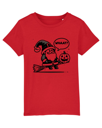 Happy  Hallo - oops! Whaat?  Red