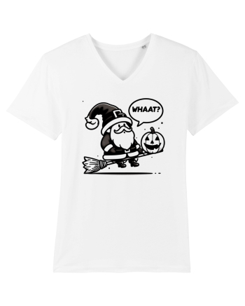 Happy  Hallo - oops! Whaat?  White