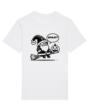 Happy  Hallo - oops! Whaat?  White