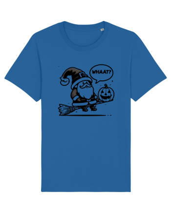 Happy  Hallo - oops! Whaat?  Royal Blue