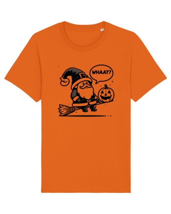 Happy  Hallo - oops! Whaat?  Bright Orange