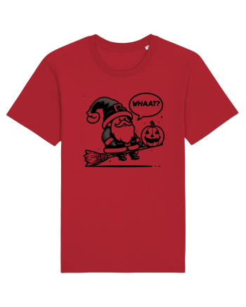Happy  Hallo - oops! Whaat?  Red