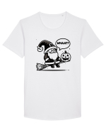 Happy  Hallo - oops! Whaat?  Tricou mânecă scurtă guler larg Bărbat Skater