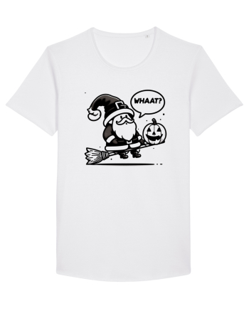 Happy  Hallo - oops! Whaat?  White