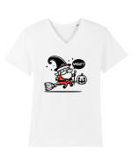 Happy  Hallo - oops! Whaat? 2 Tricou mânecă scurtă guler V Bărbat Presenter