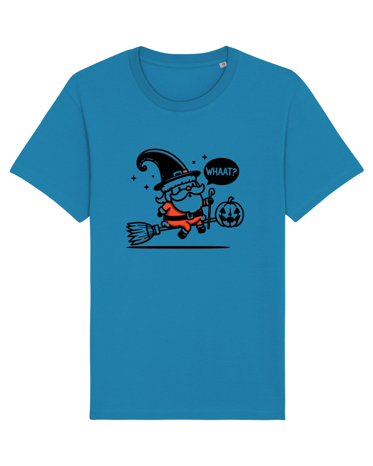 Tricou mânecă scurtă Unisex Rocker Azur