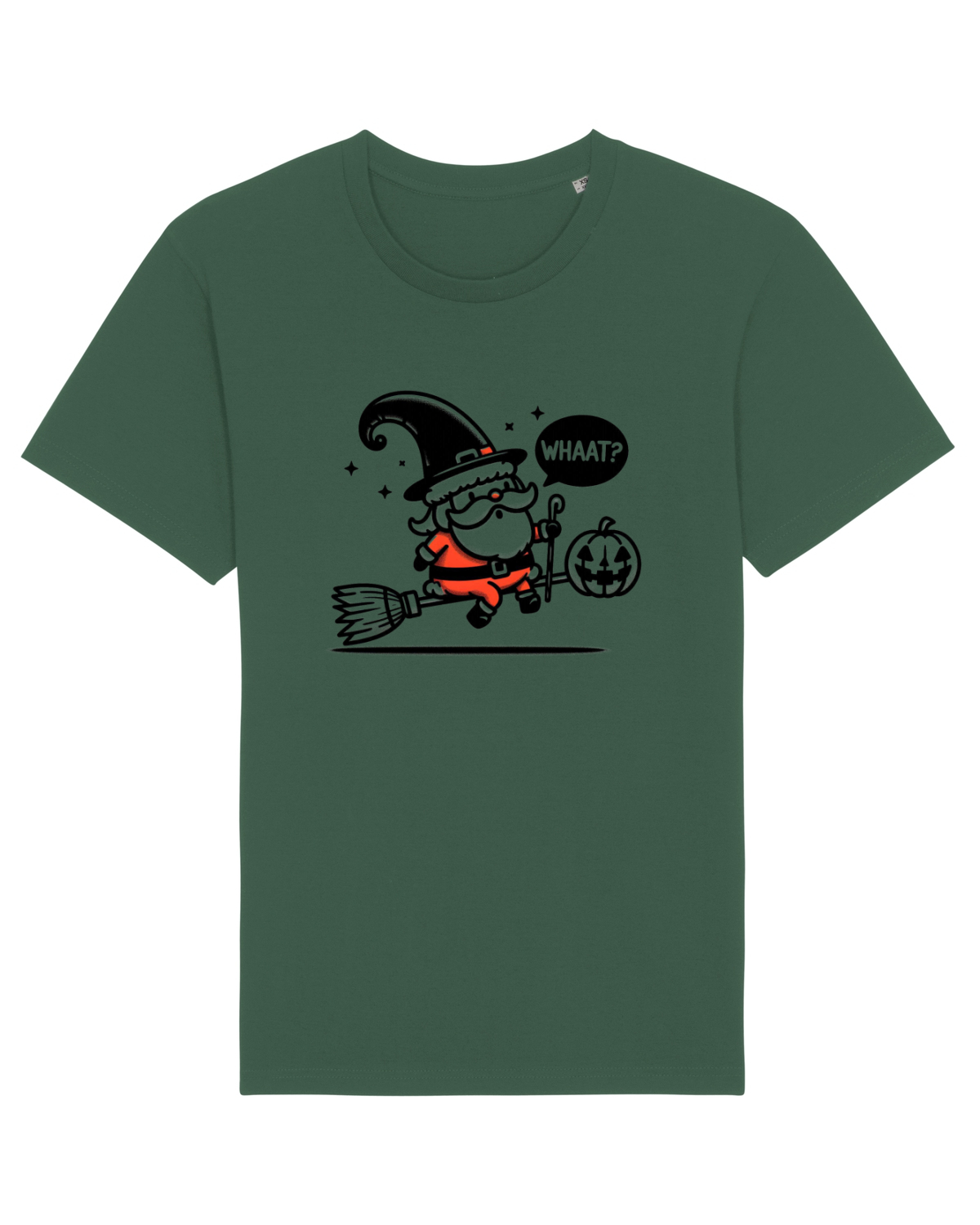 Tricou mânecă scurtă Unisex Rocker Bottle Green