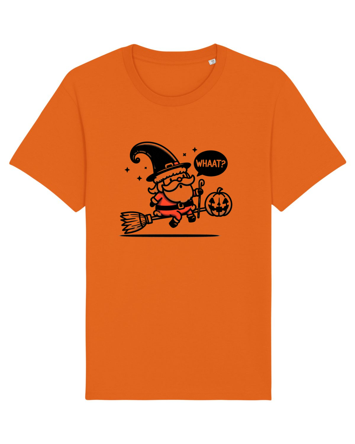 Tricou mânecă scurtă Unisex Rocker Bright Orange