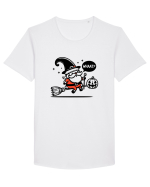 Happy  Hallo - oops! Whaat? 2 Tricou mânecă scurtă guler larg Bărbat Skater