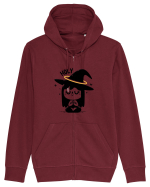 Holy Witch Hanorac cu fermoar Unisex Connector