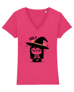 Holy Witch Tricou mânecă scurtă guler V Damă Evoker