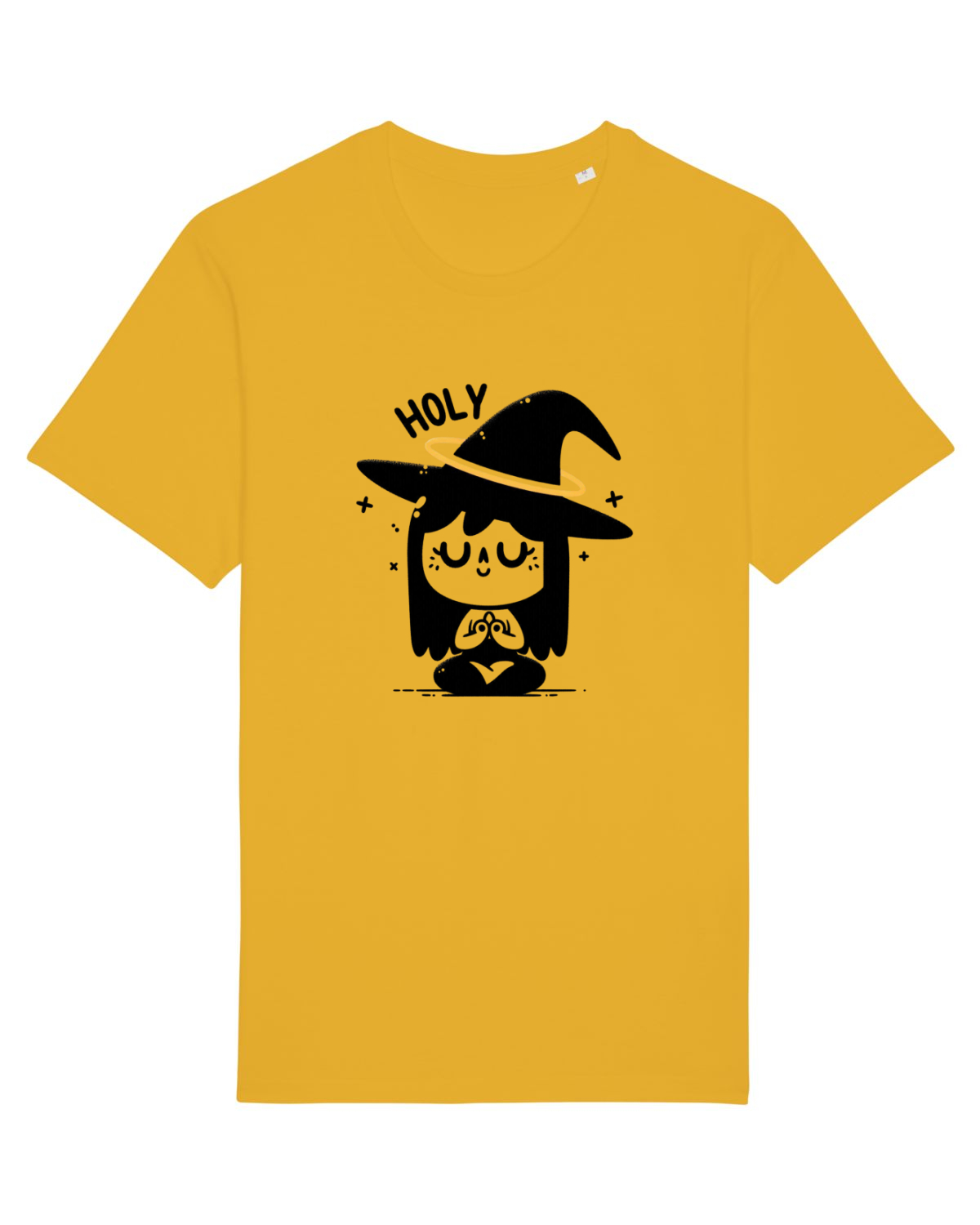 Tricou mânecă scurtă Unisex Rocker Spectra Yellow