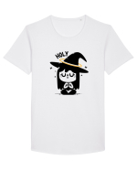 Holy Witch Tricou mânecă scurtă guler larg Bărbat Skater
