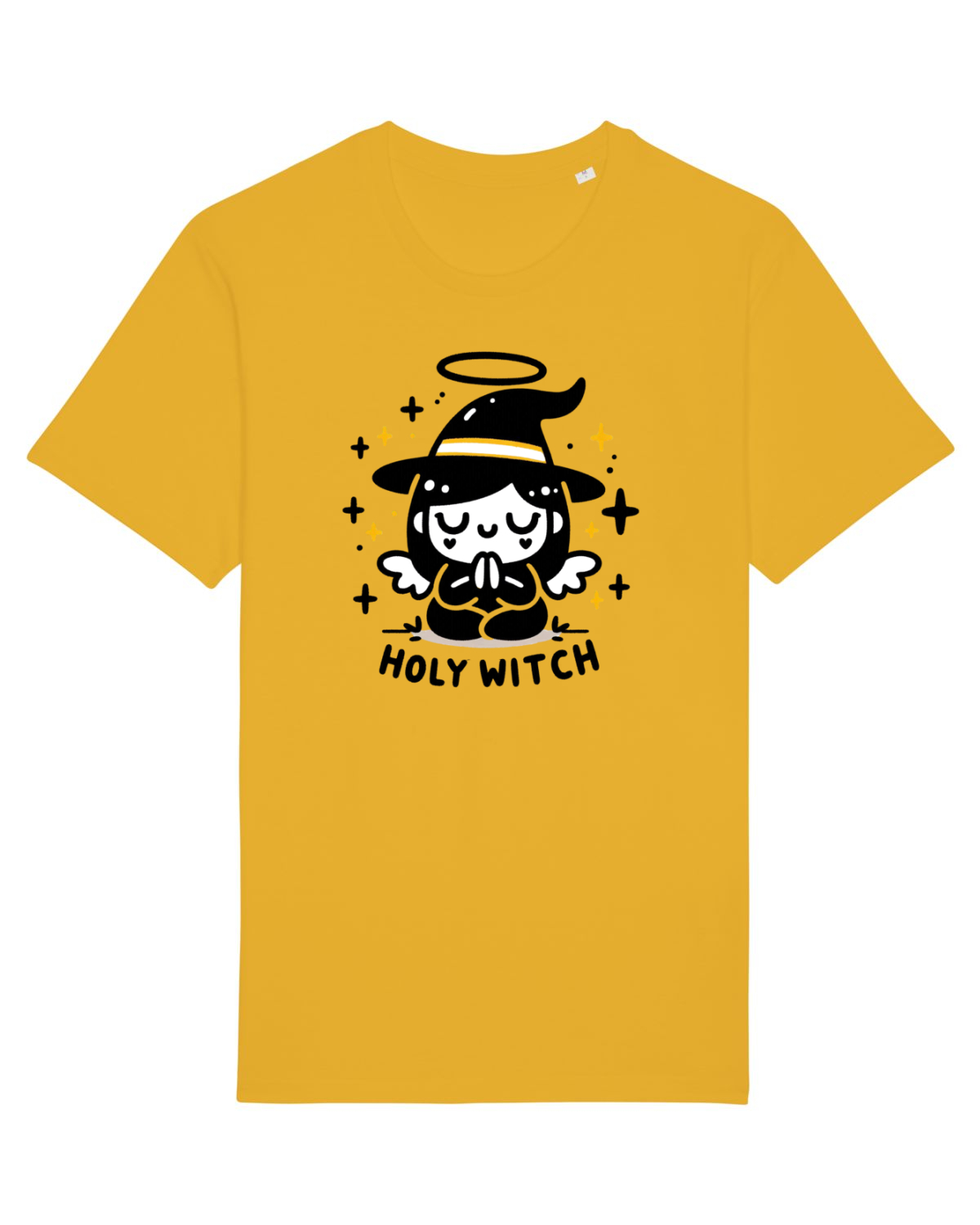 Tricou mânecă scurtă Unisex Rocker Spectra Yellow