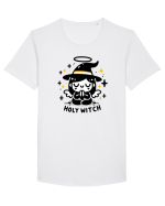 Holy Witch 2 Tricou mânecă scurtă guler larg Bărbat Skater