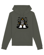 Shut yout front door - 2 ghosts Hanorac Unisex Drummer