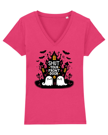 Shut yout front door - 2 ghosts Raspberry
