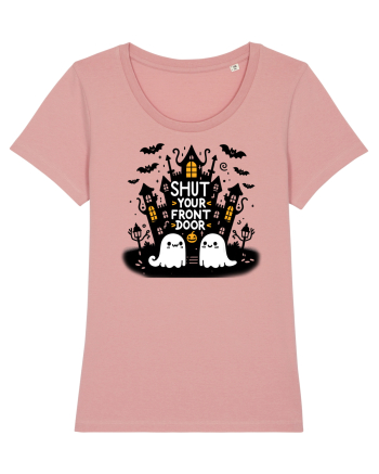 Shut yout front door - 2 ghosts Canyon Pink